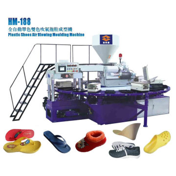 Rotary Plastic Shoe Slipper Making Machine